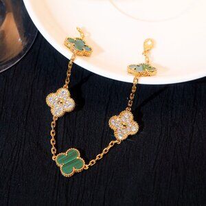 ✅ Original Van Cleef & Arpels fashion 18k bracelet